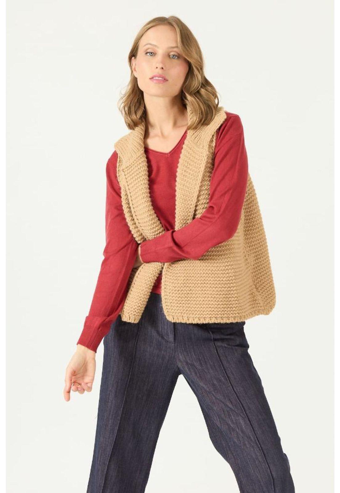 Sweater rojo oscuro PRIVILEGE 2116-1