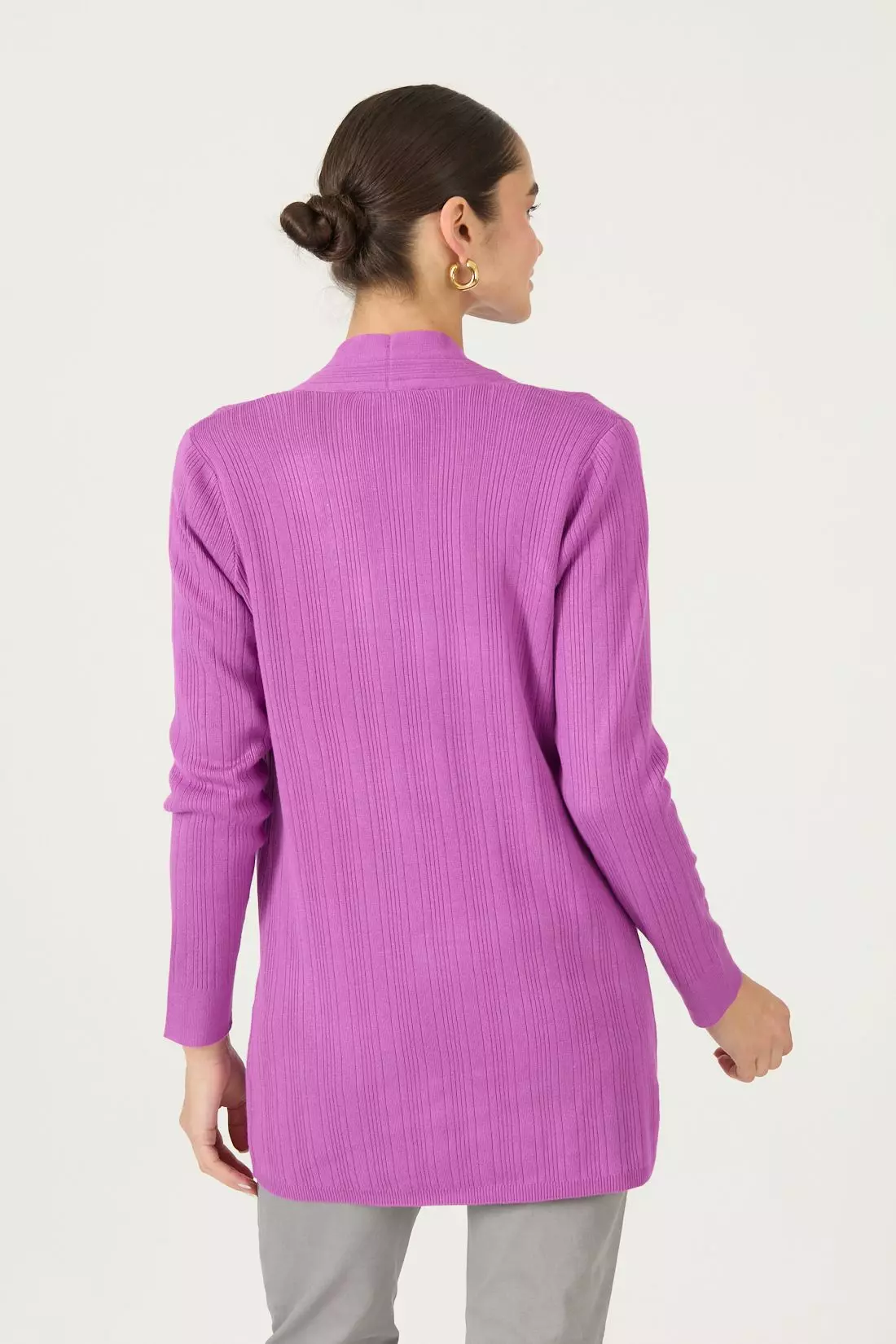 Tapado Tejido Purpura Púrpura Cod 5405925-4