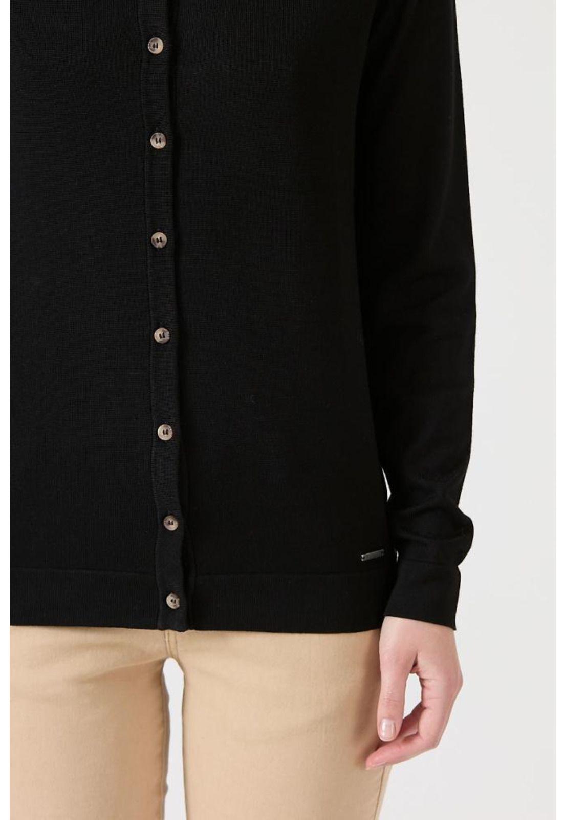 Cardigan negro PRIVILEGE 1571-1