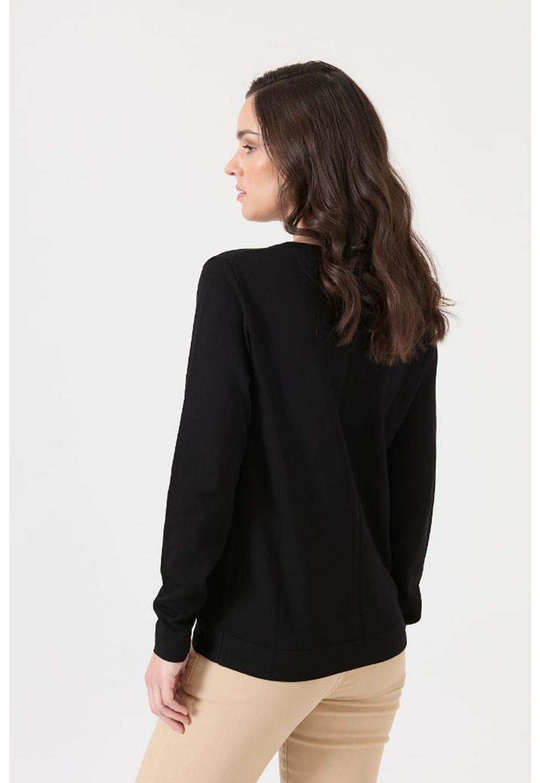Cardigan negro PRIVILEGE 1571-4