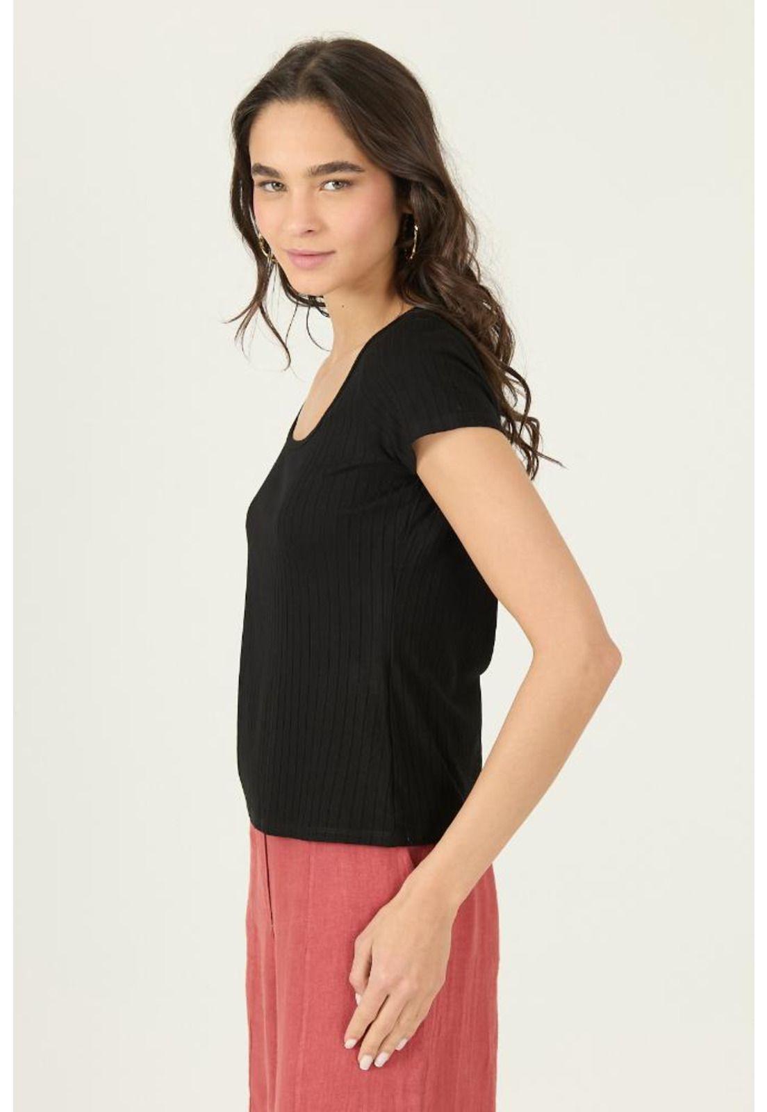 Polera negra PRIVILEGE 2876-3