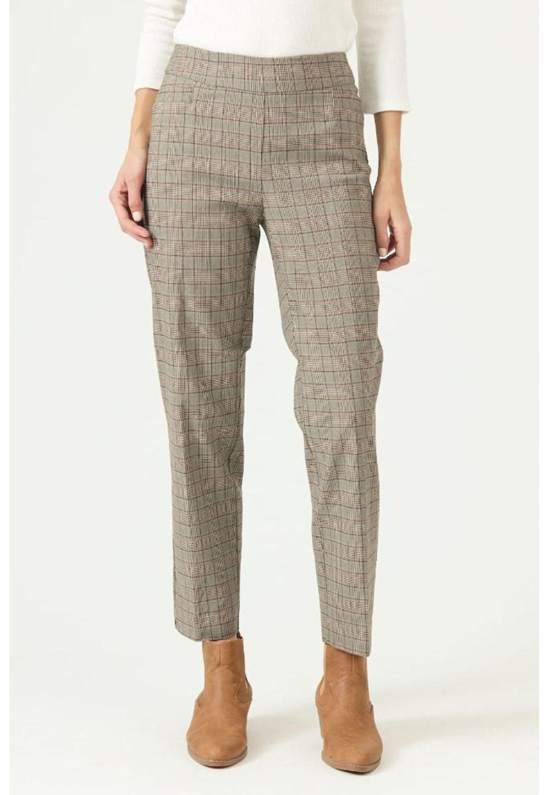 Leggings vison cuadros PRIVILEGE 2715-1