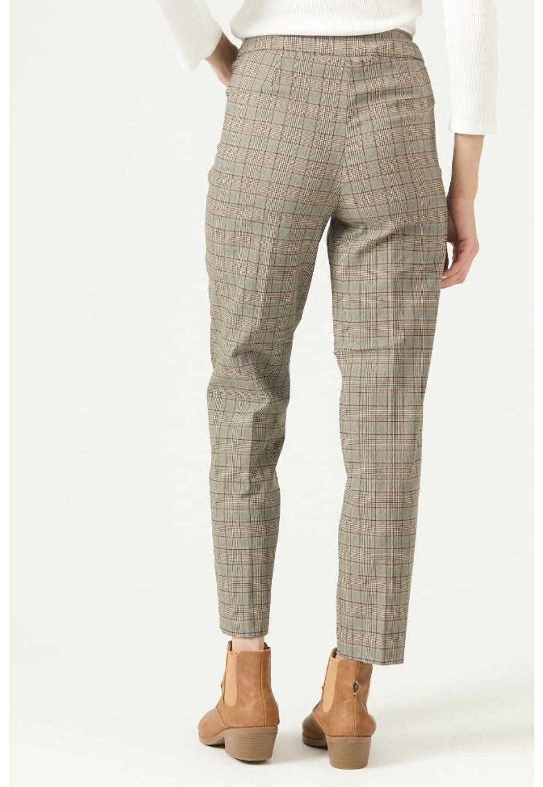 Leggings vison cuadros PRIVILEGE 2715-2