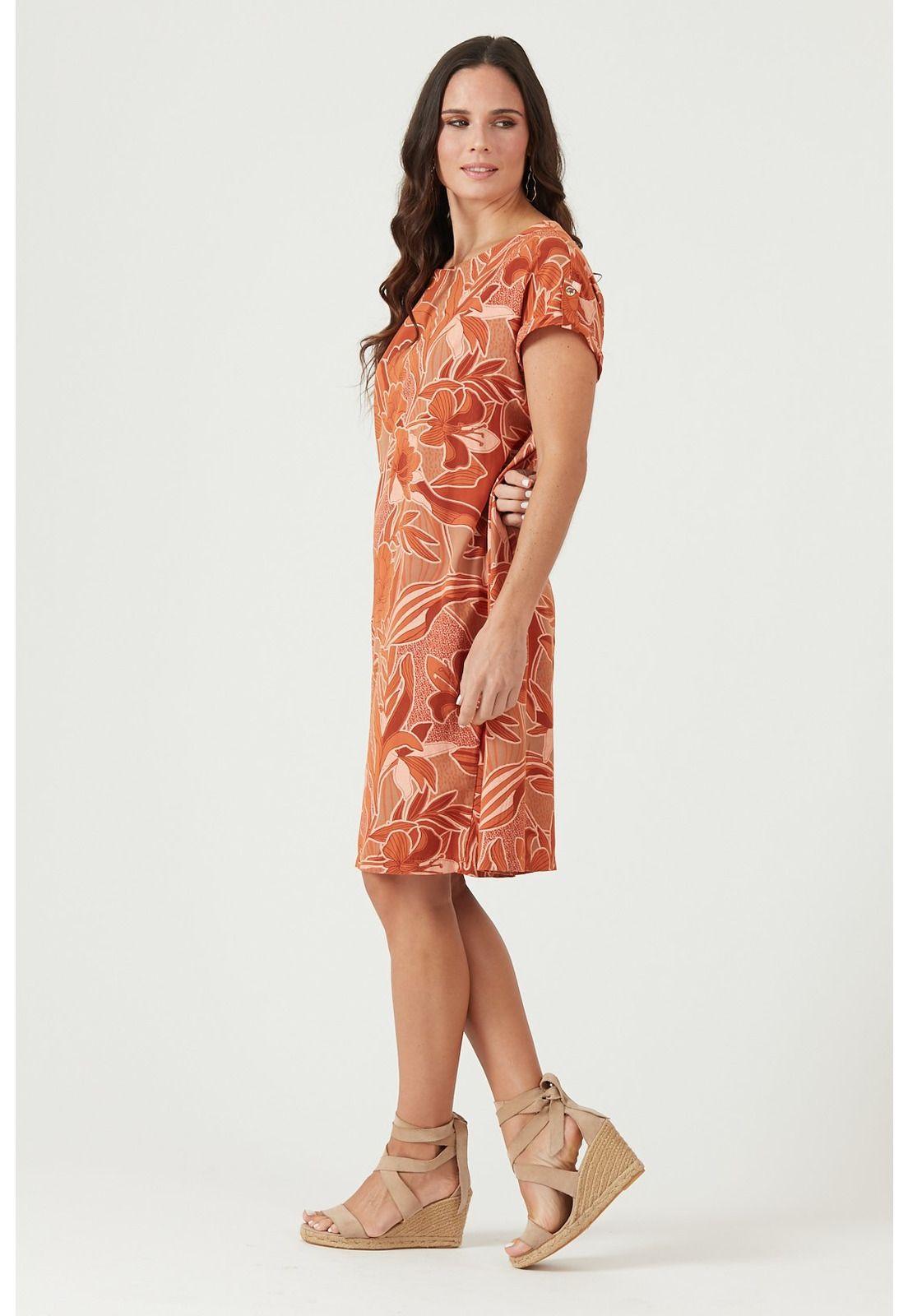 Vestido cobre estampado-1