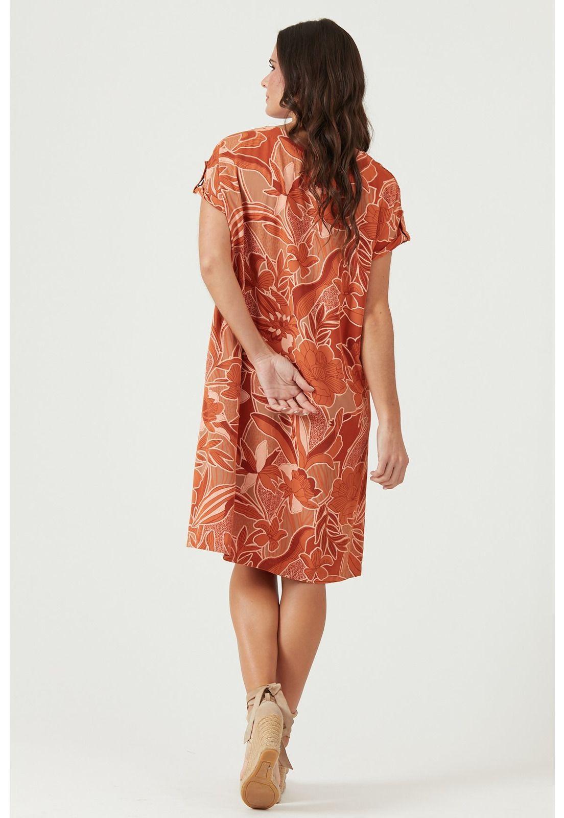 Vestido cobre estampado-2