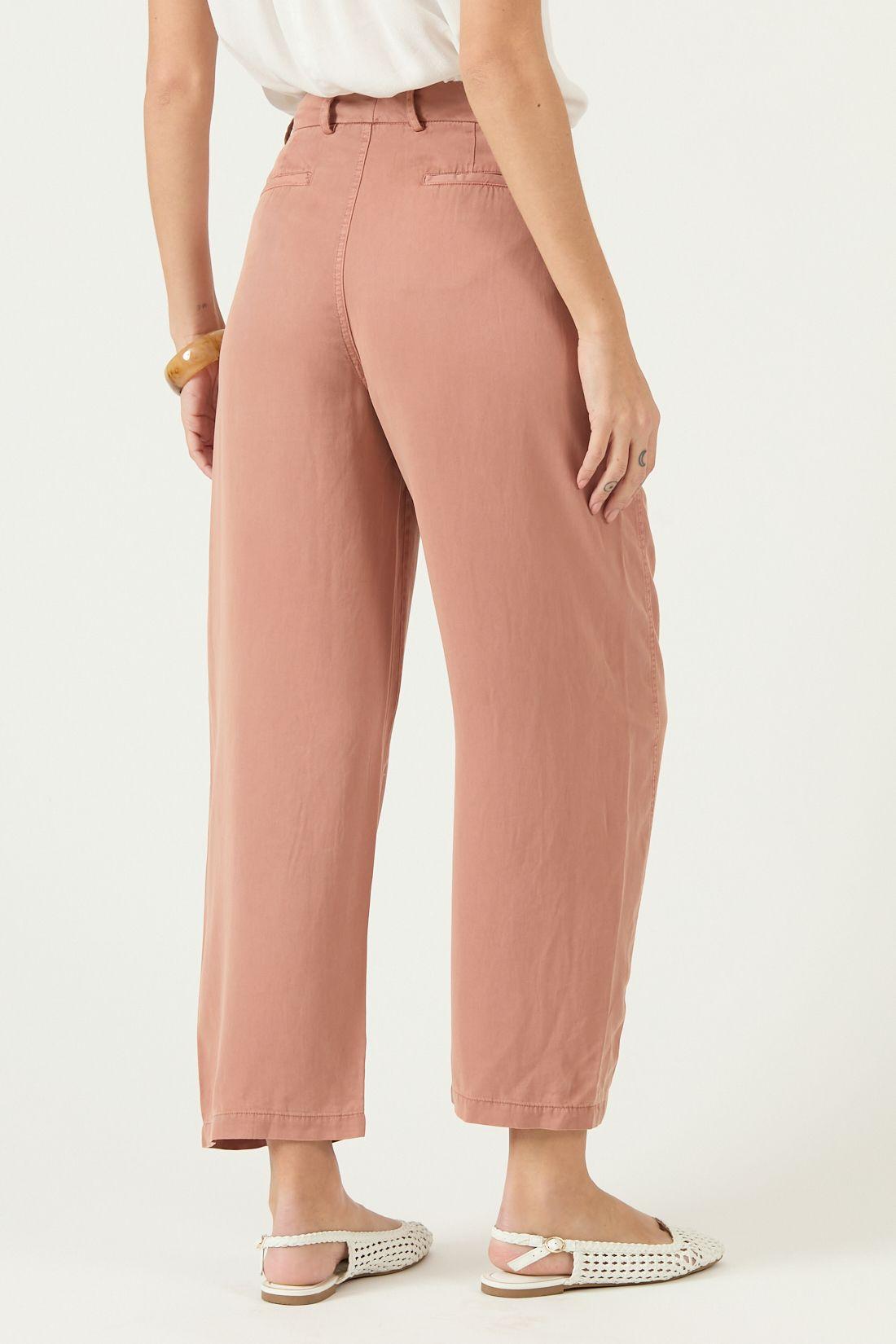 Pantalon De Lyocell Barrel Café Cod 2012755-2