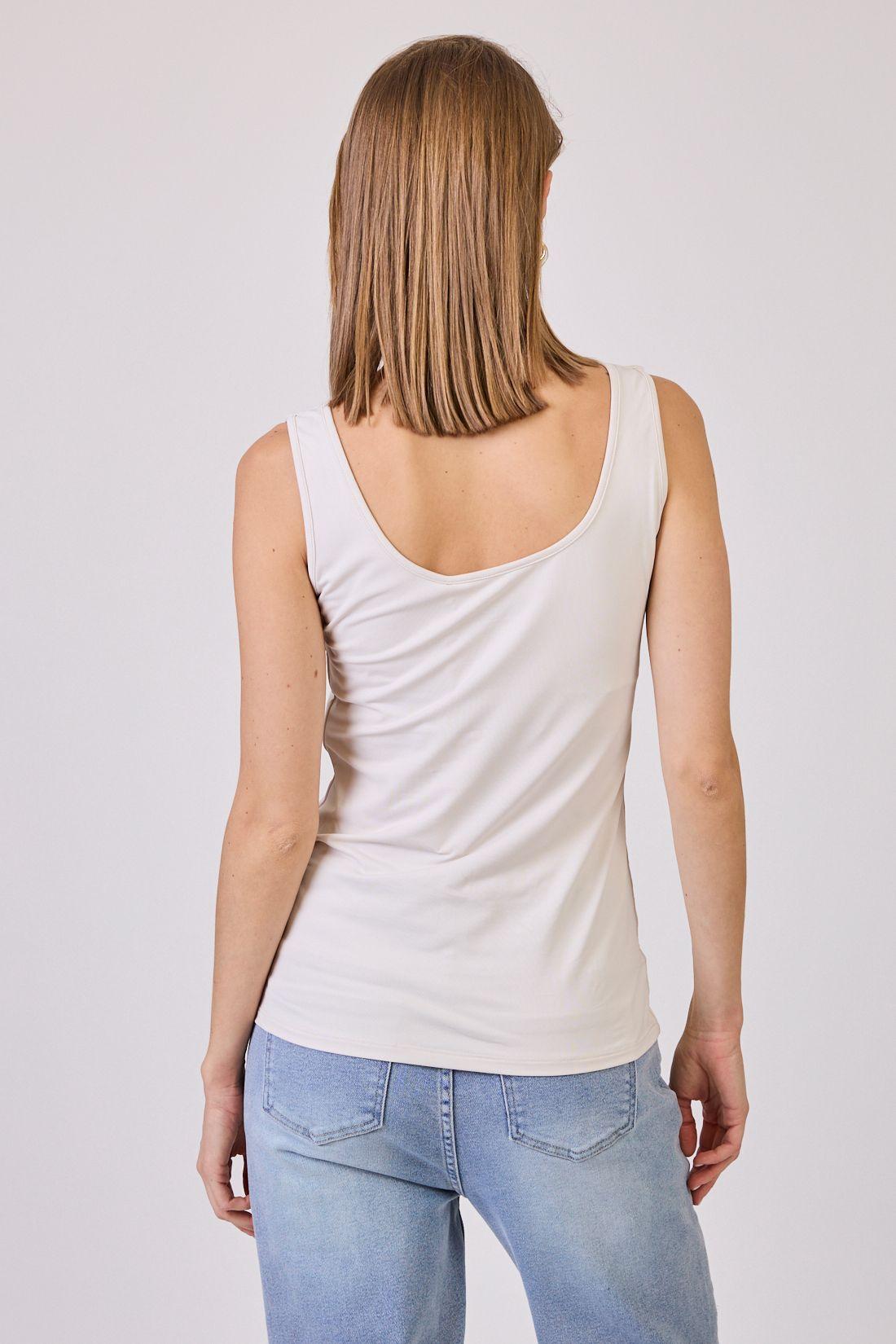 Polera Poliamida Beige Cod 2800056-3