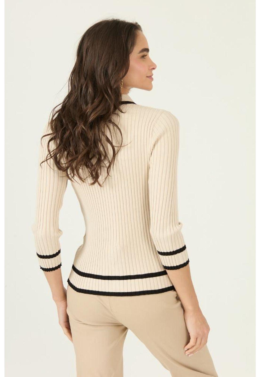 Cardigan beige PRIVILEGE 2969-3