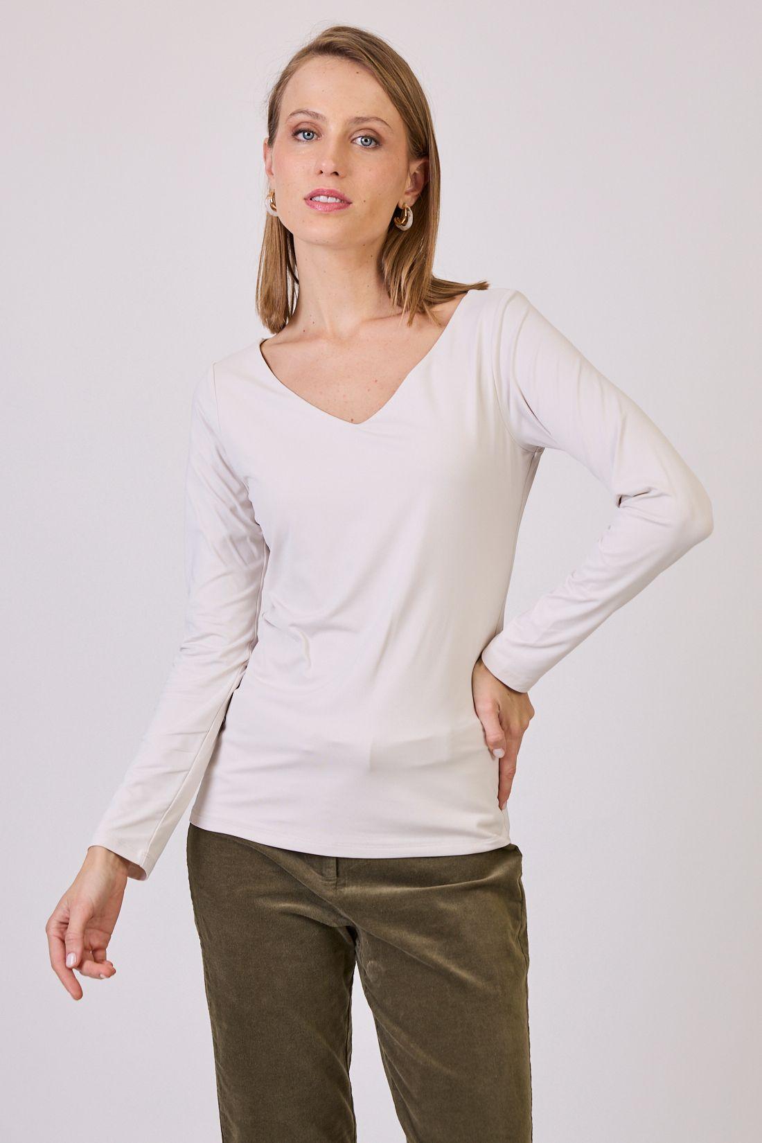 Polera Poliamida Beige Cod 2800046-1