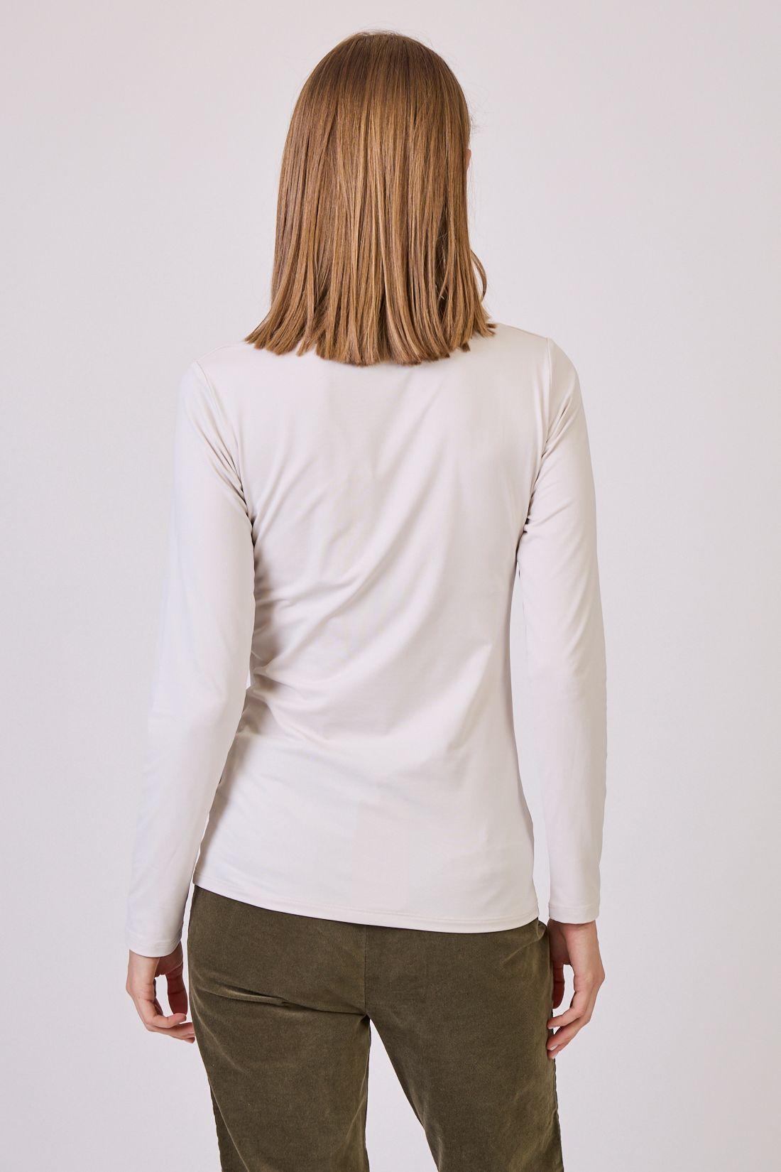 Polera Poliamida Beige Cod 2800046-2