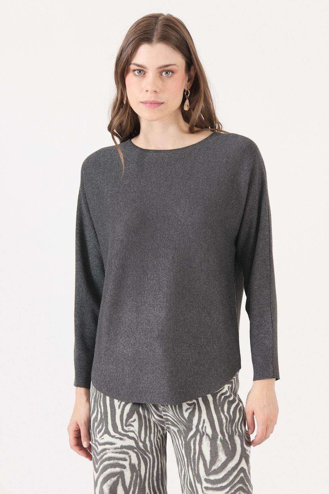 Sweater Gris Oscuro Cod 5414416-2