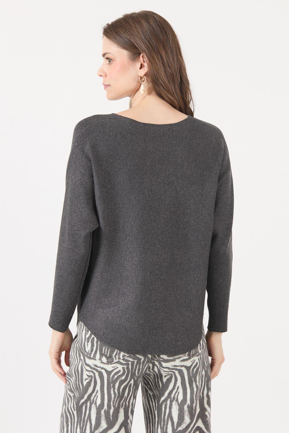 Sweater Gris Oscuro Cod 5414416-4