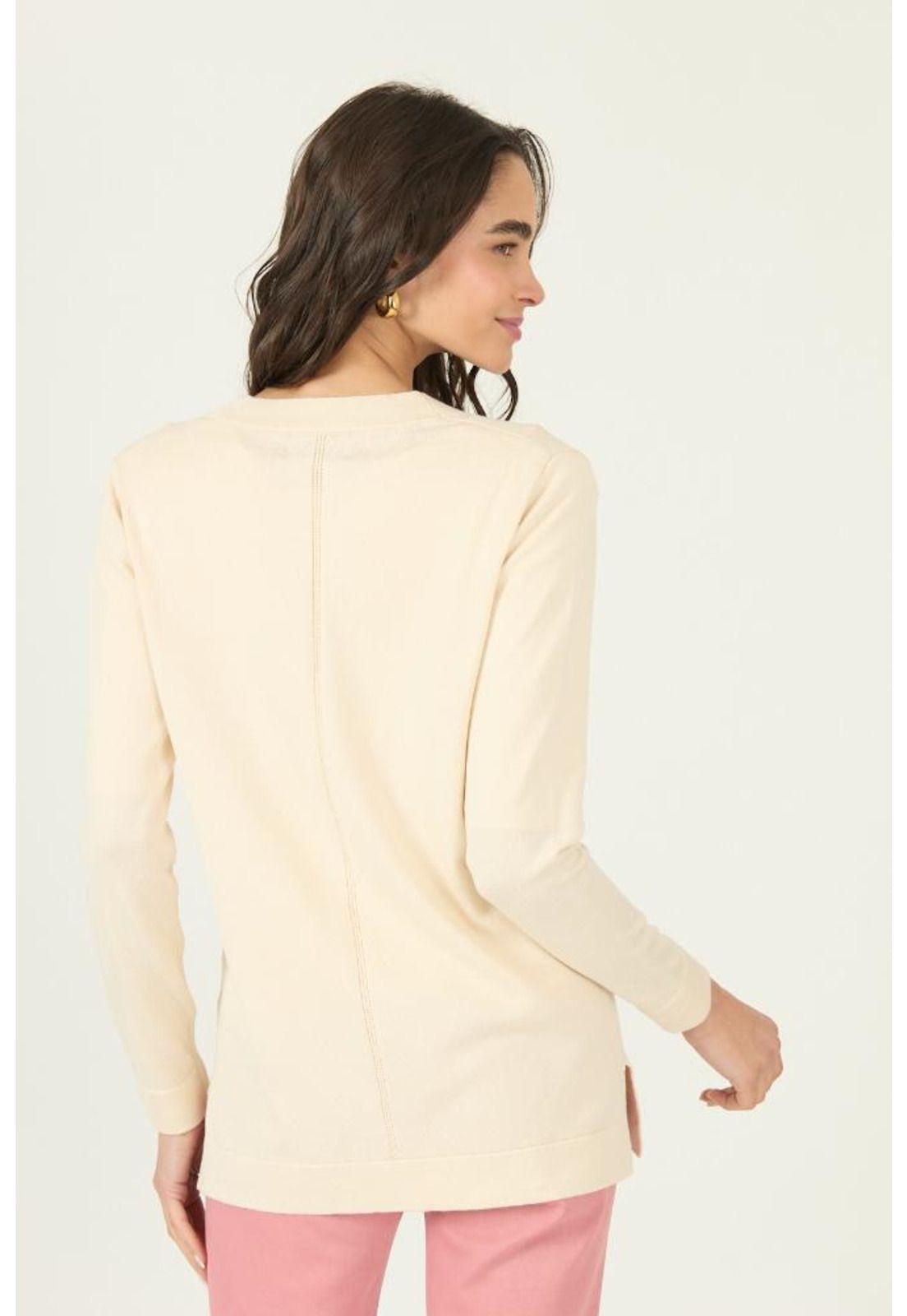 Cardigan beige PRIVILEGE 2984-1