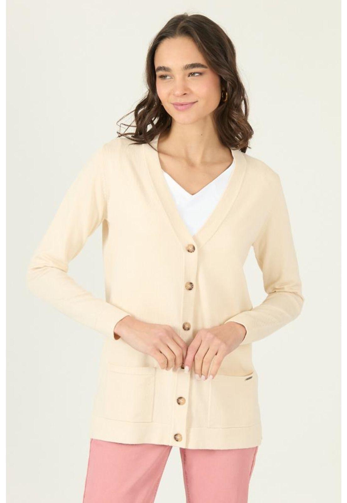 Cardigan beige PRIVILEGE 2984-2