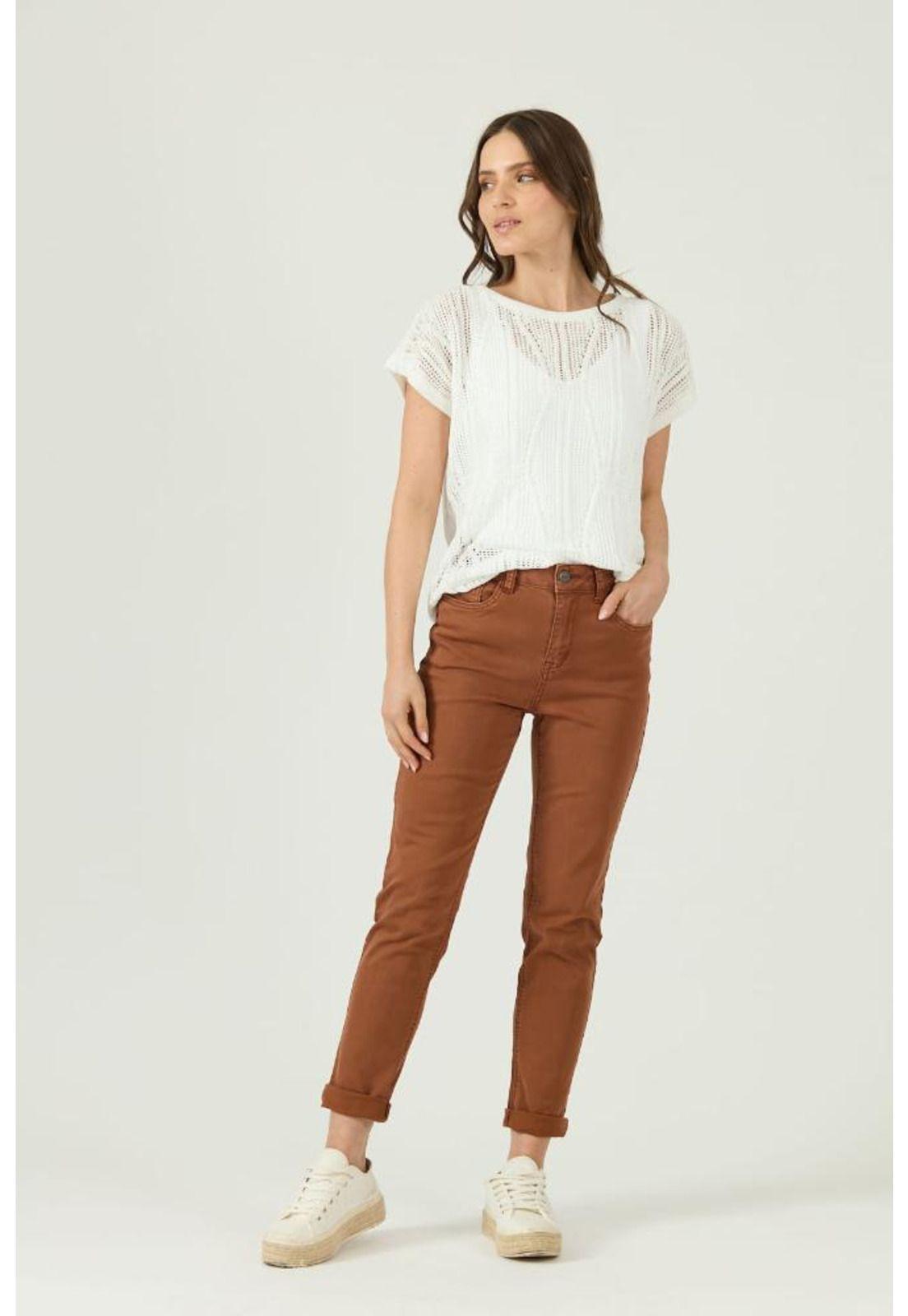 Jeans terracota PRIVILEGE 1343-0