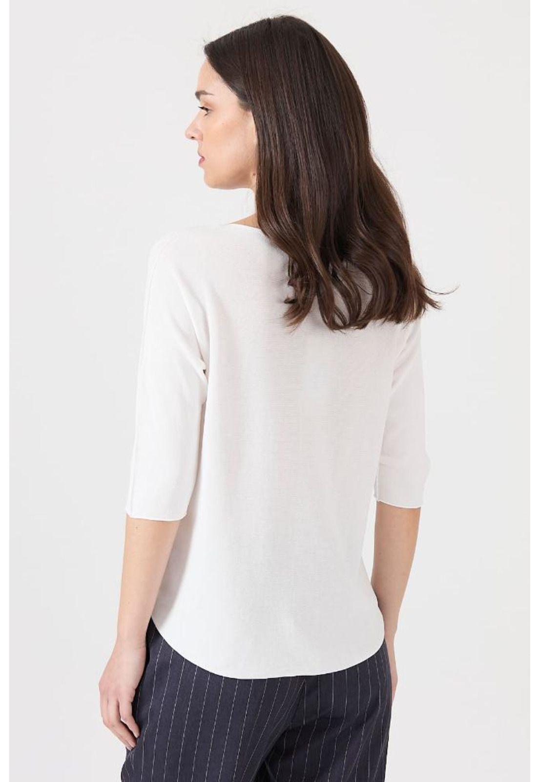 Sweater blanco PRIVILEGE 1249-3
