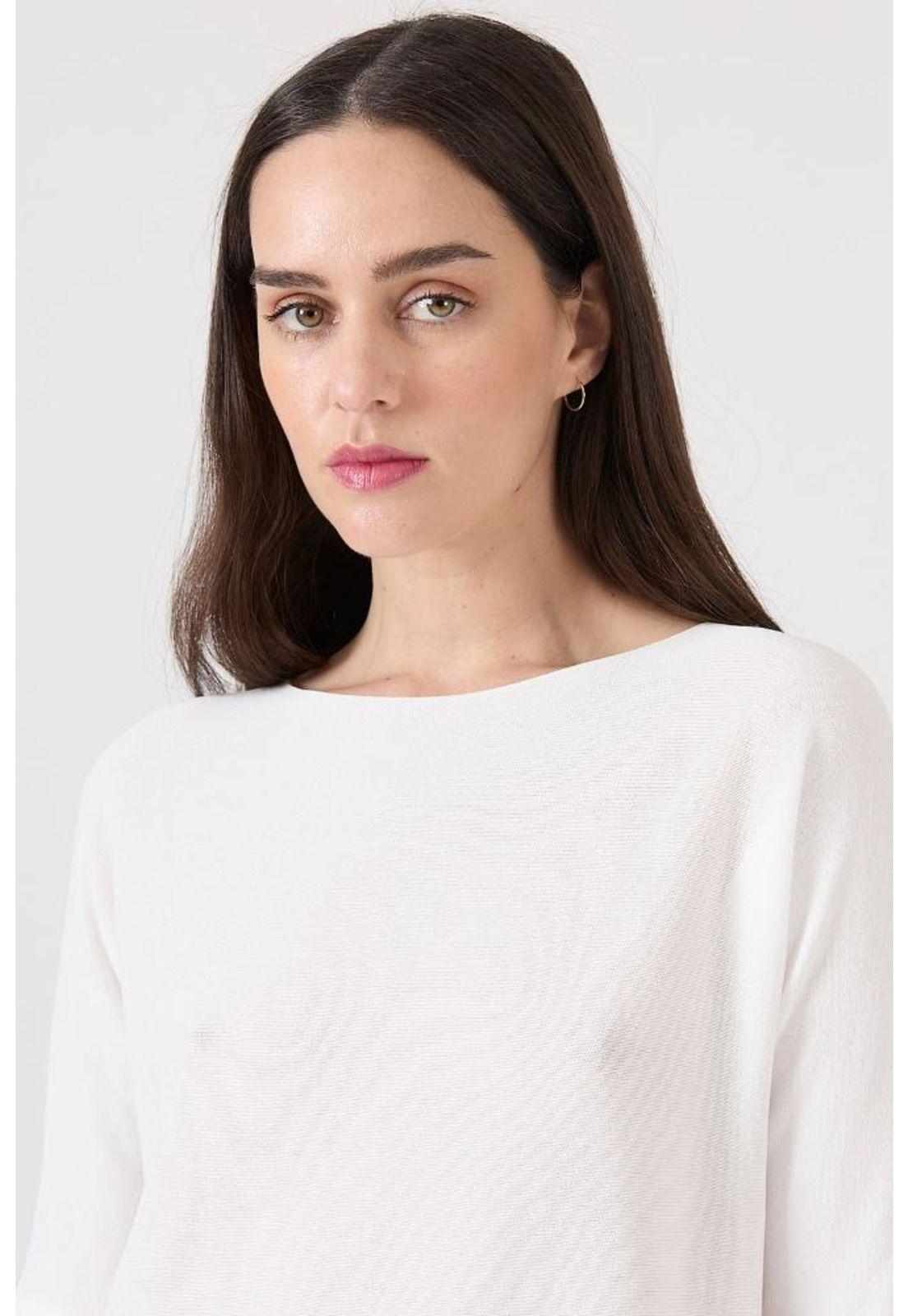 Sweater blanco PRIVILEGE 1249-4