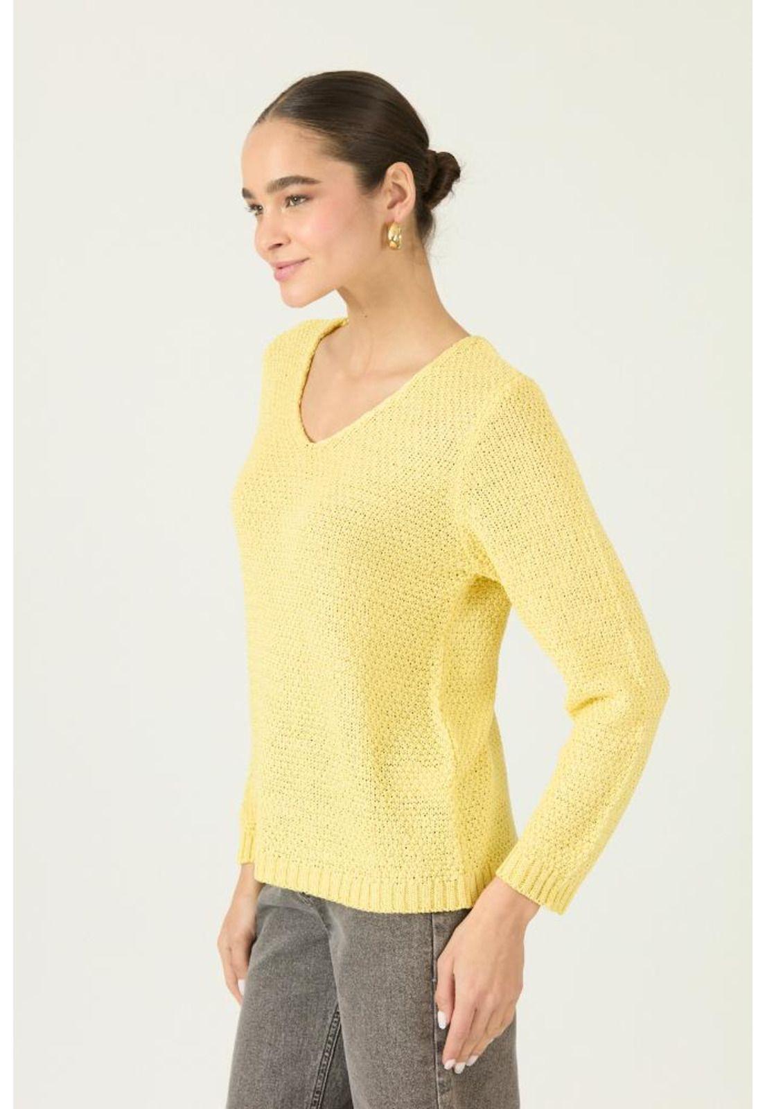 Sweater amarillo PRIVILEGE 3115-3