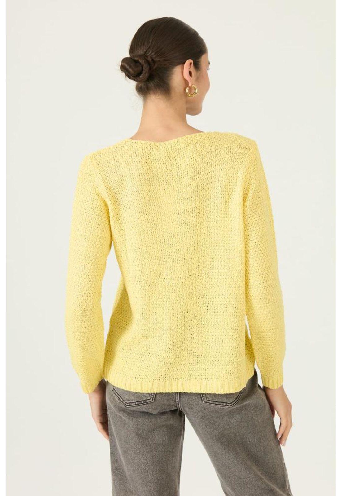 Sweater amarillo PRIVILEGE 3115-4