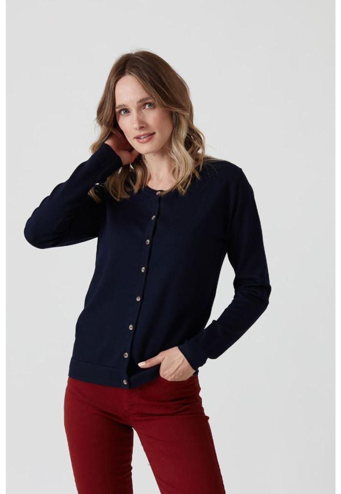 Sweater azul marino PRIVILEGE 292-0