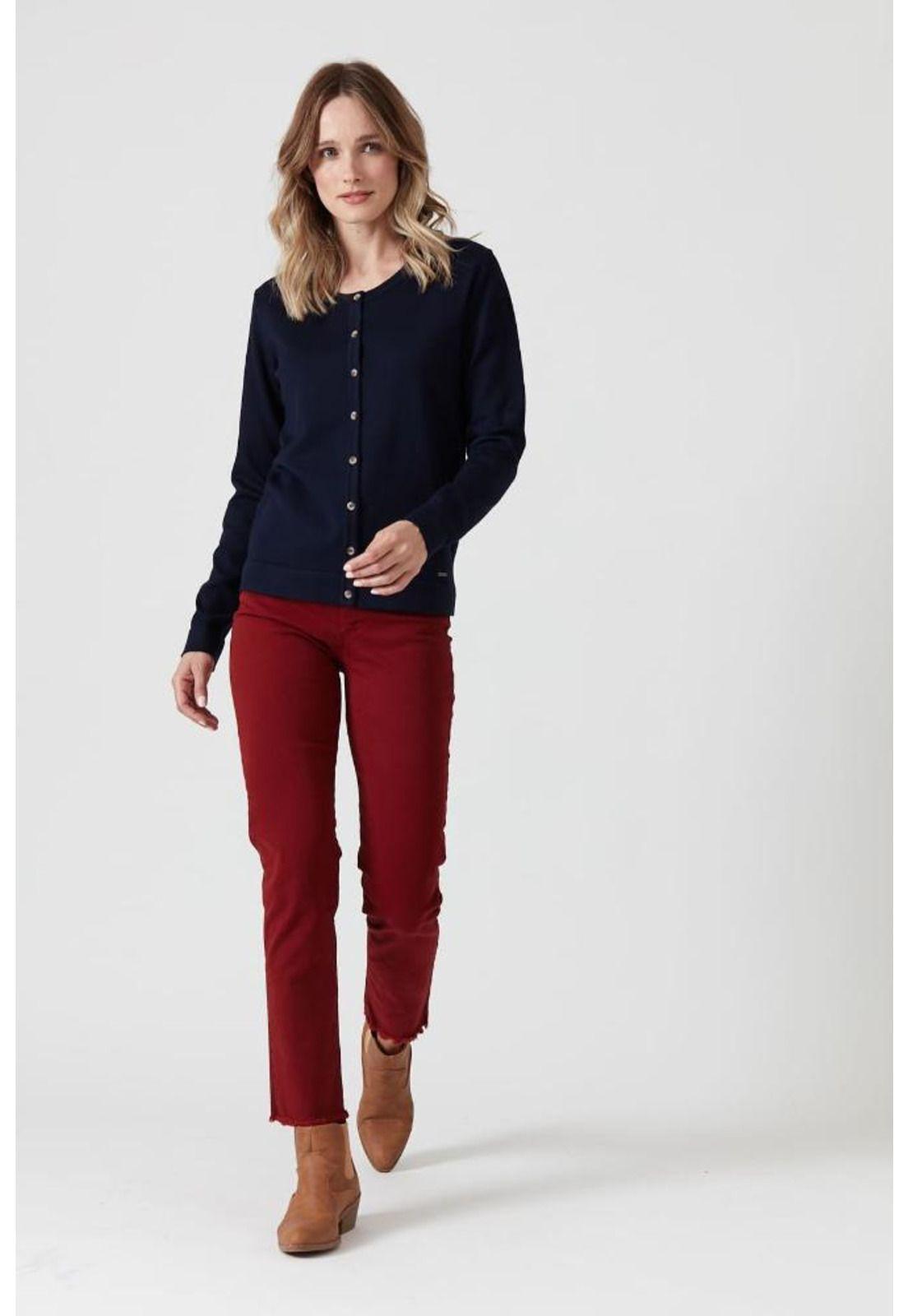 Sweater azul marino PRIVILEGE 292-2