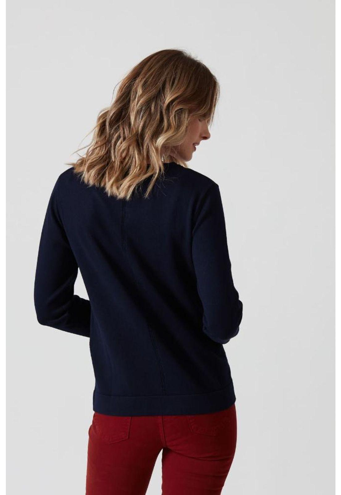 Sweater azul marino PRIVILEGE 292-3