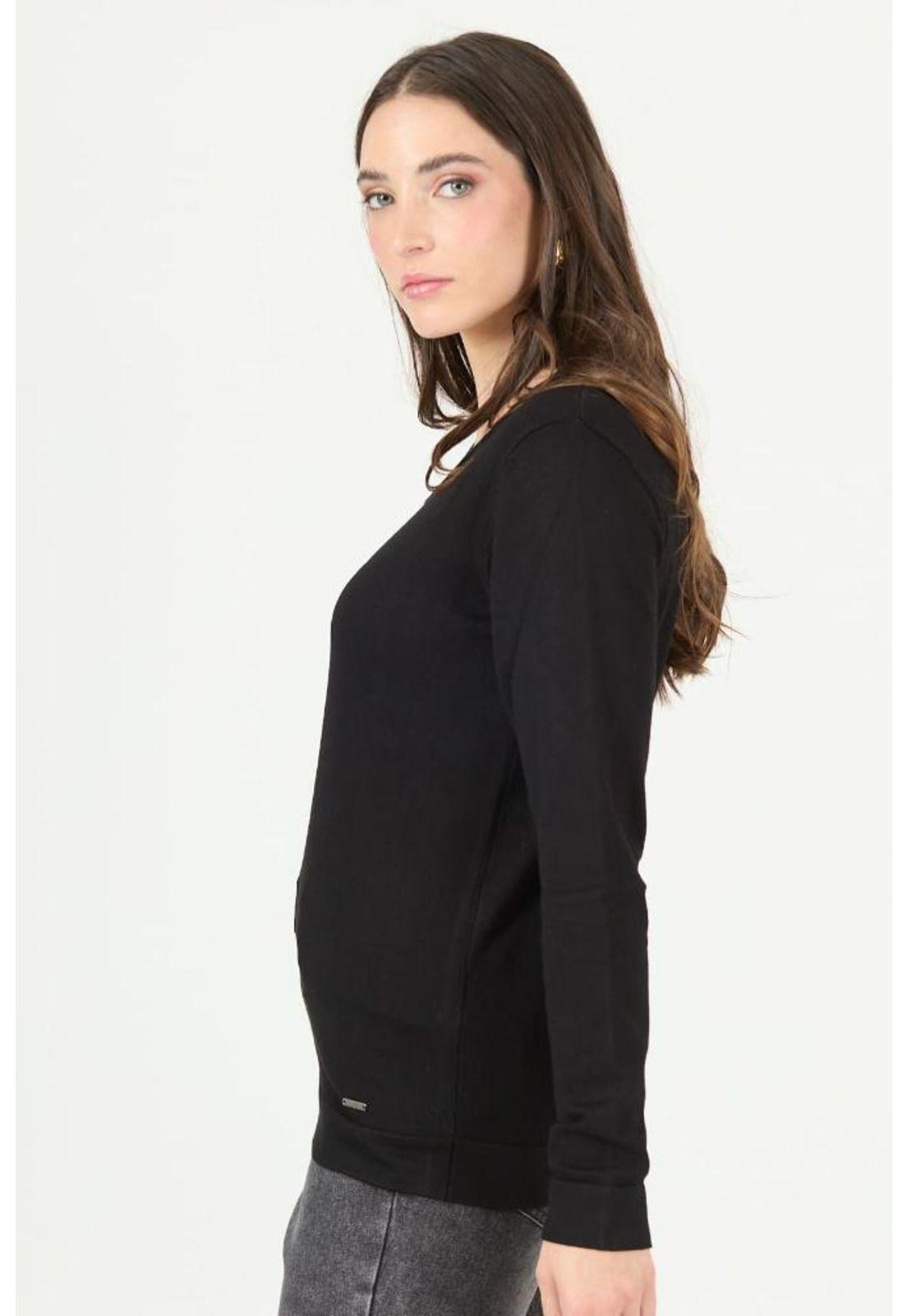Sweater negro PRIVILEGE 2453-2