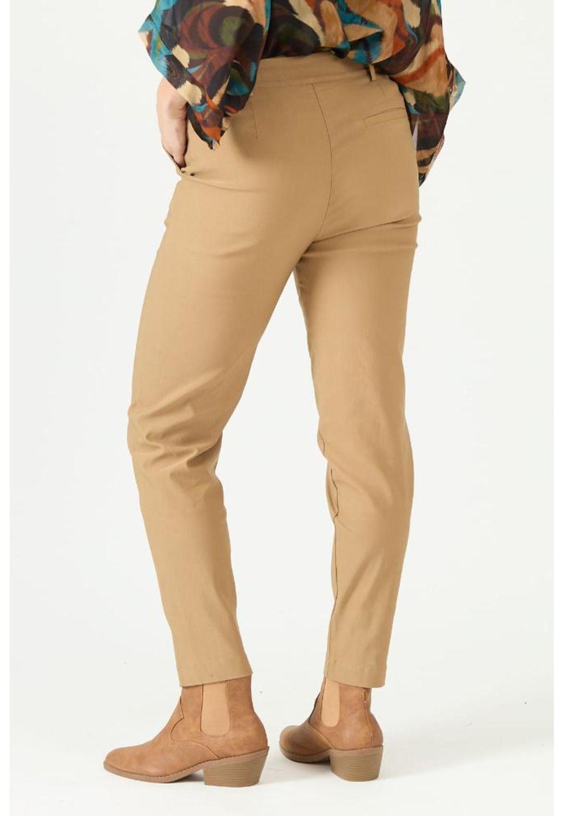 Pantalon camel PRIVILEGE 2252-2