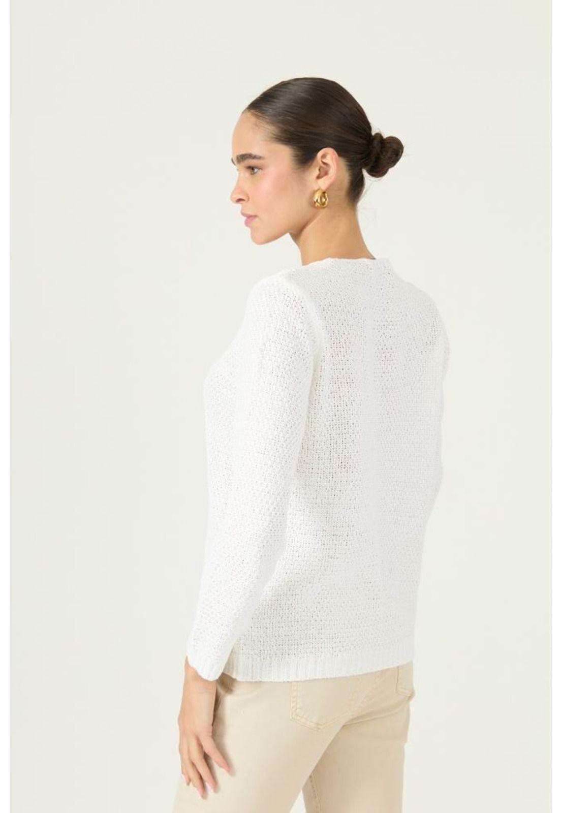 Sweater blanco PRIVILEGE 3114-4