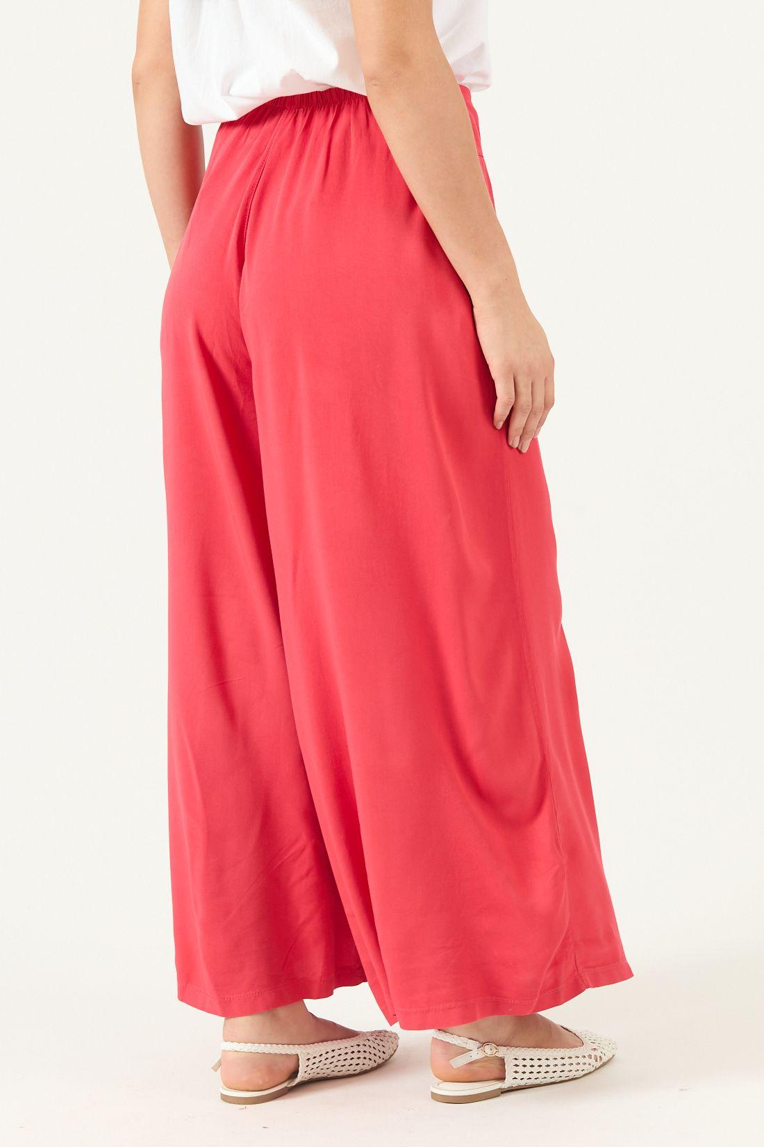 Pantalon Wide Leg Rojo Cod 2013705-3