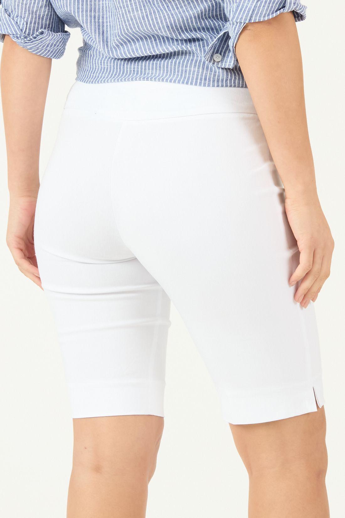 Shorts Straight Blanco Cod 2100375-2