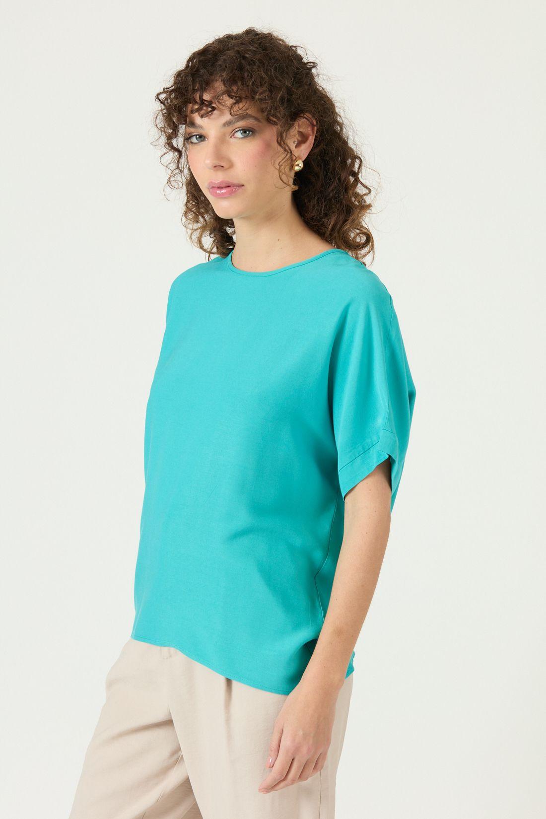 Blusa Turquesa Cod 4516745-3