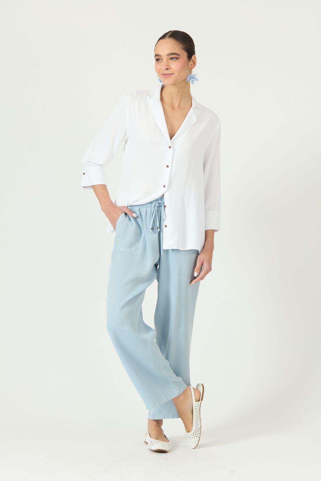 Blusa Blanca Cod 4516775-0