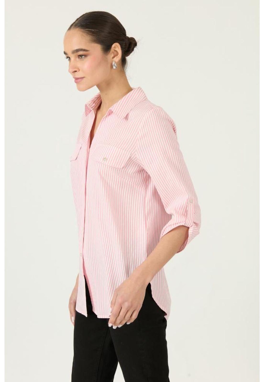 Blusa rosa rayas PRIVILEGE 2922-2