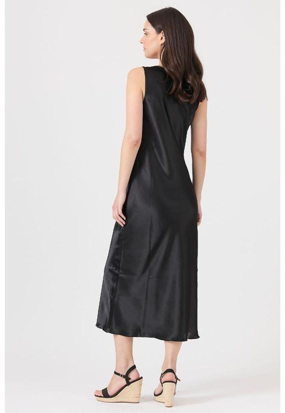 Vestido negro PRIVILEGE 1147-2