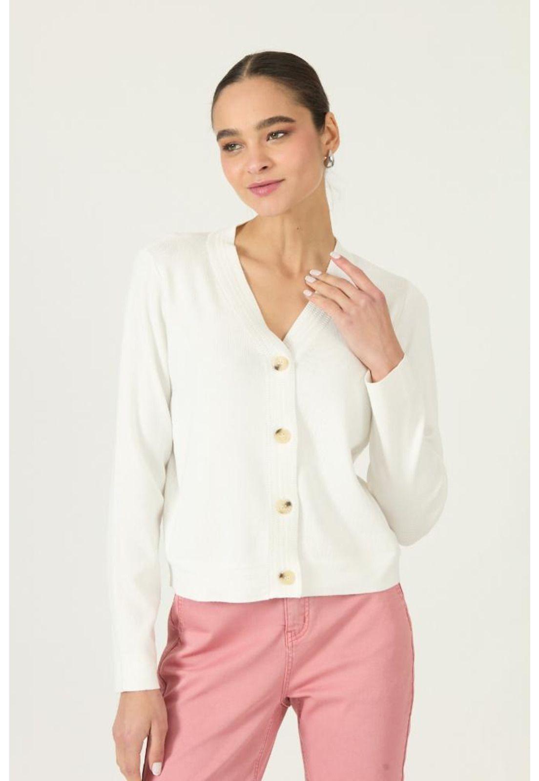Cardigan crudo PRIVILEGE 2954-1