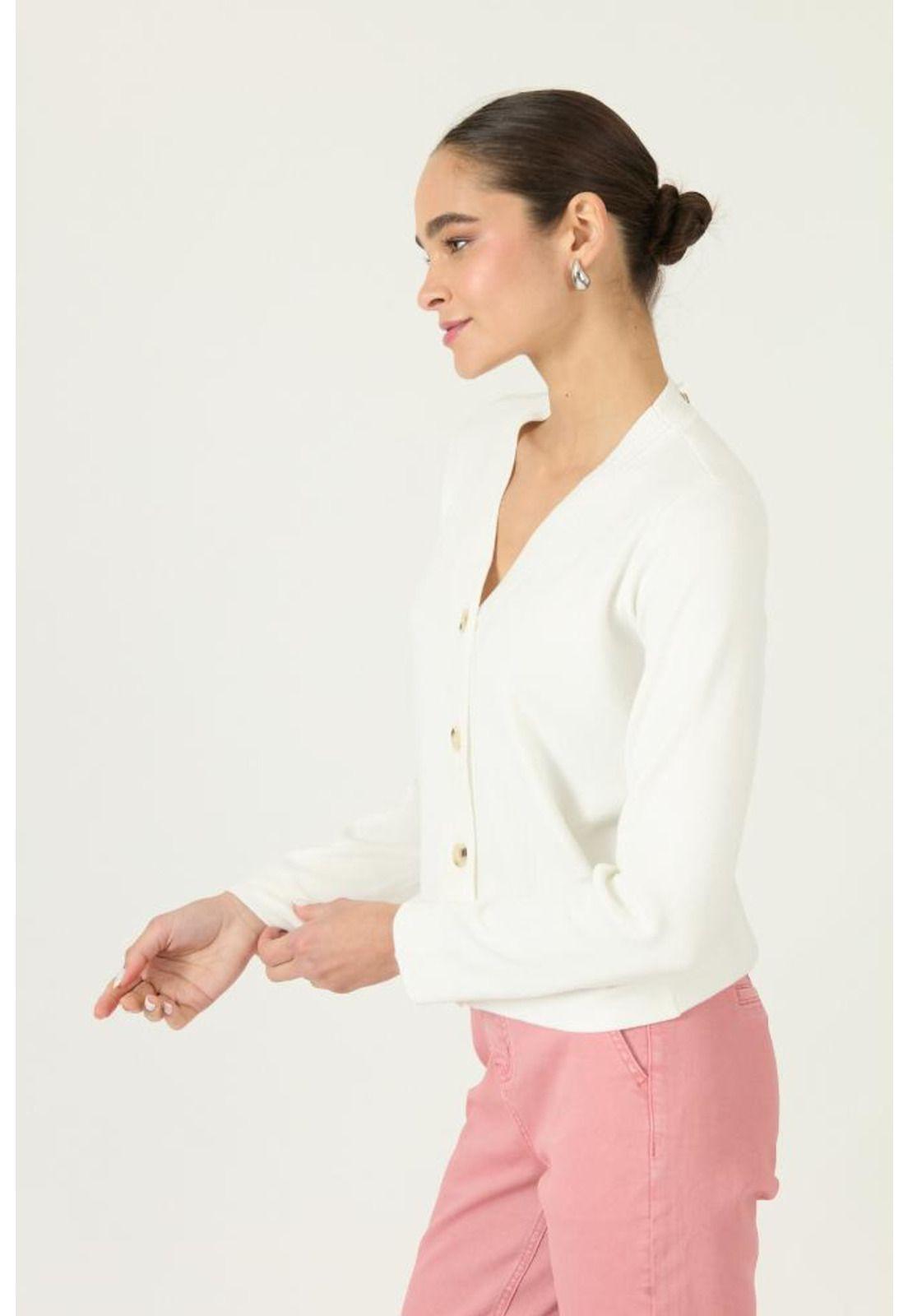 Cardigan crudo PRIVILEGE 2954-2