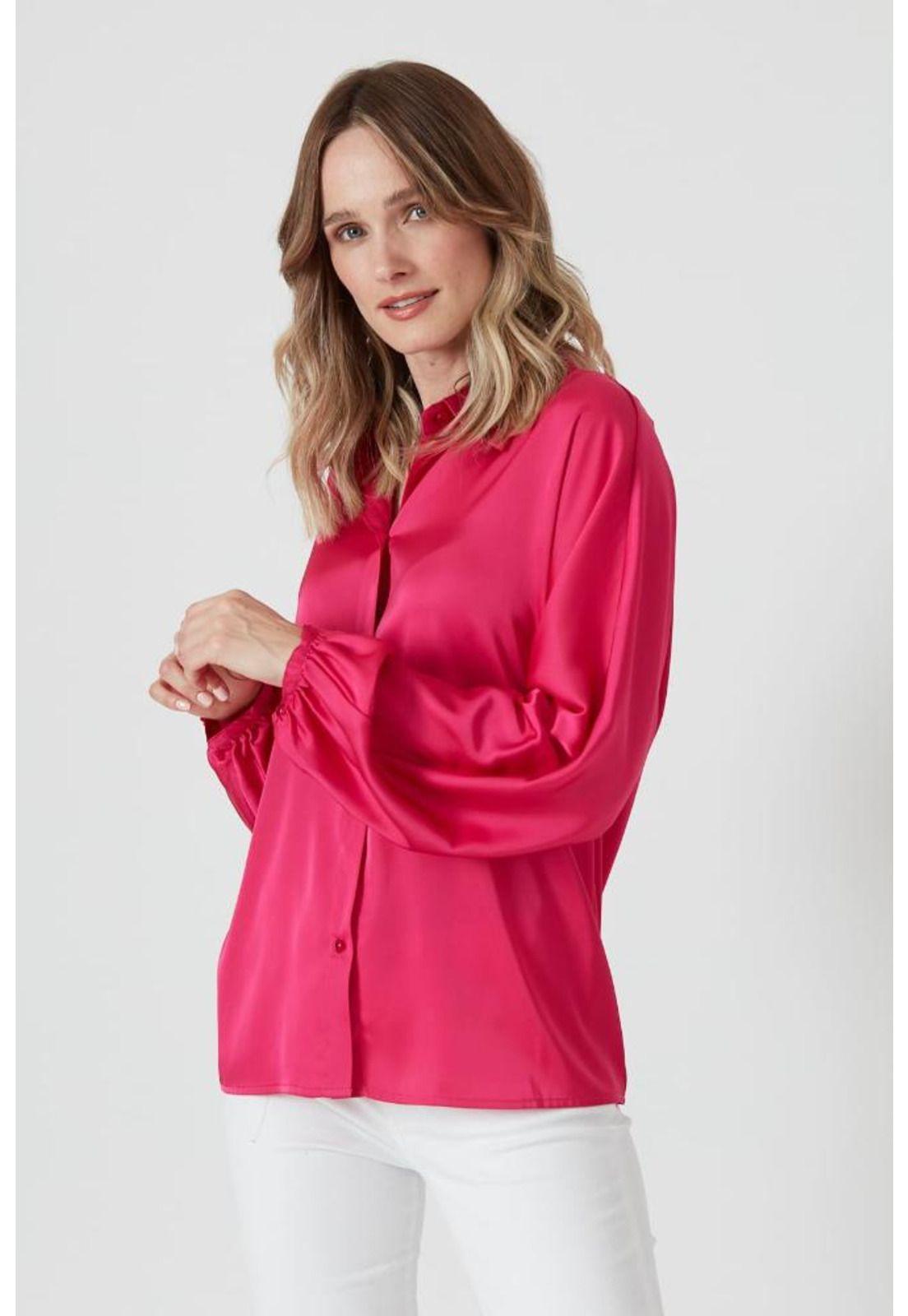 Blusa frambuesa PRIVILEGE 853-2