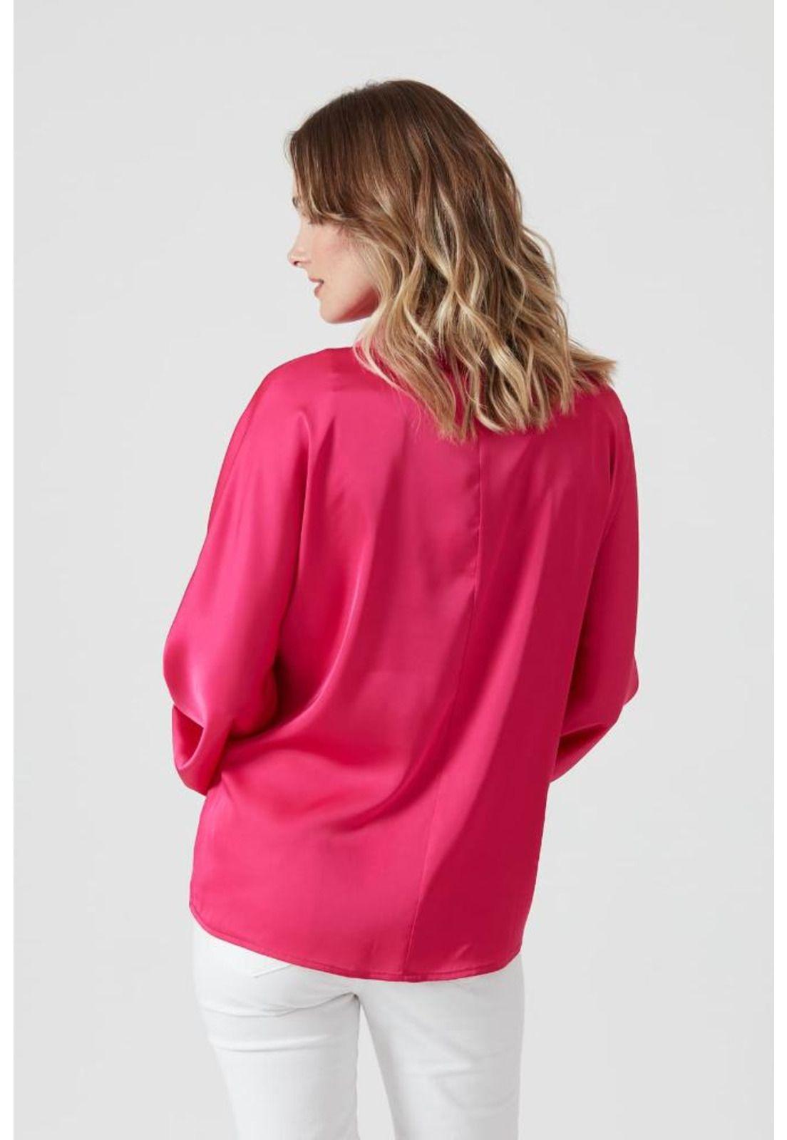 Blusa frambuesa PRIVILEGE 853-3