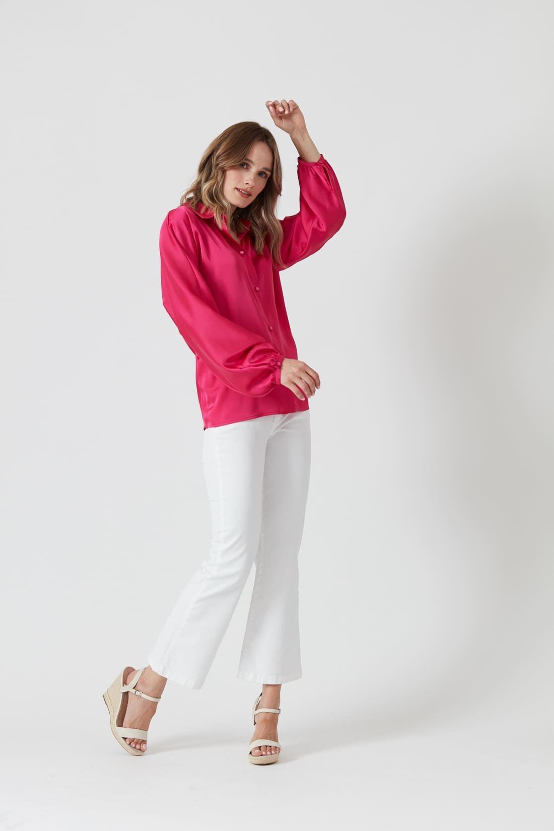 Blusa frambuesa 853-0