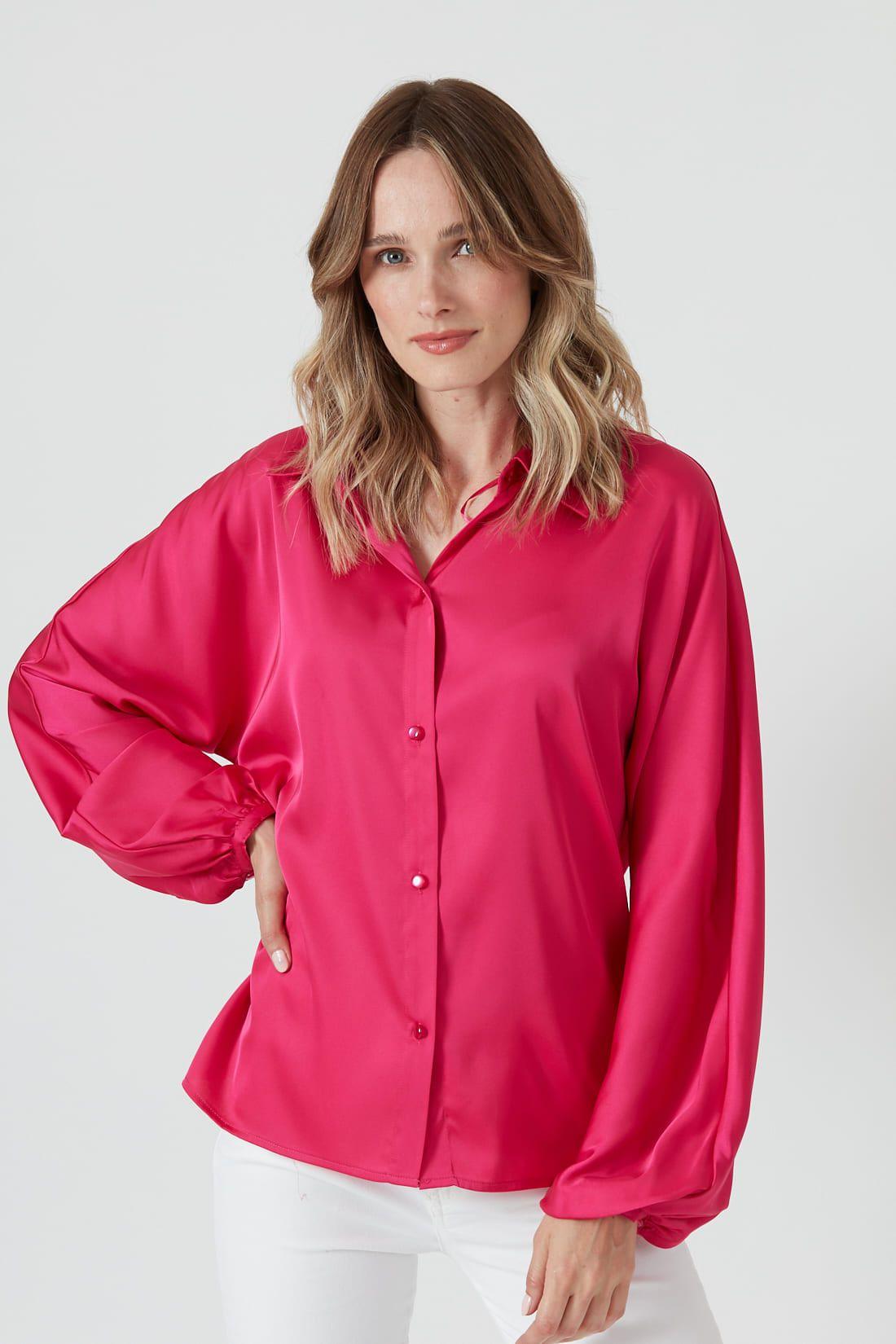 Blusa frambuesa 853-1