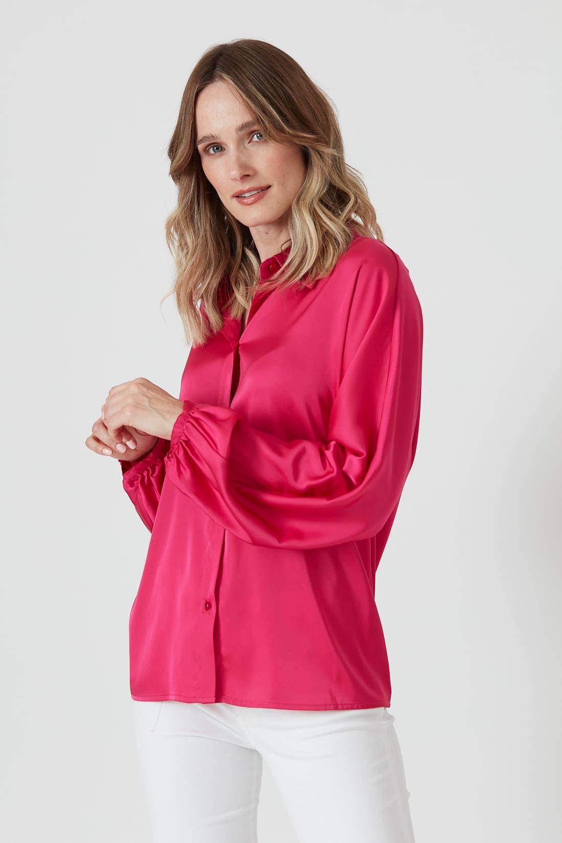 Blusa frambuesa 853-2