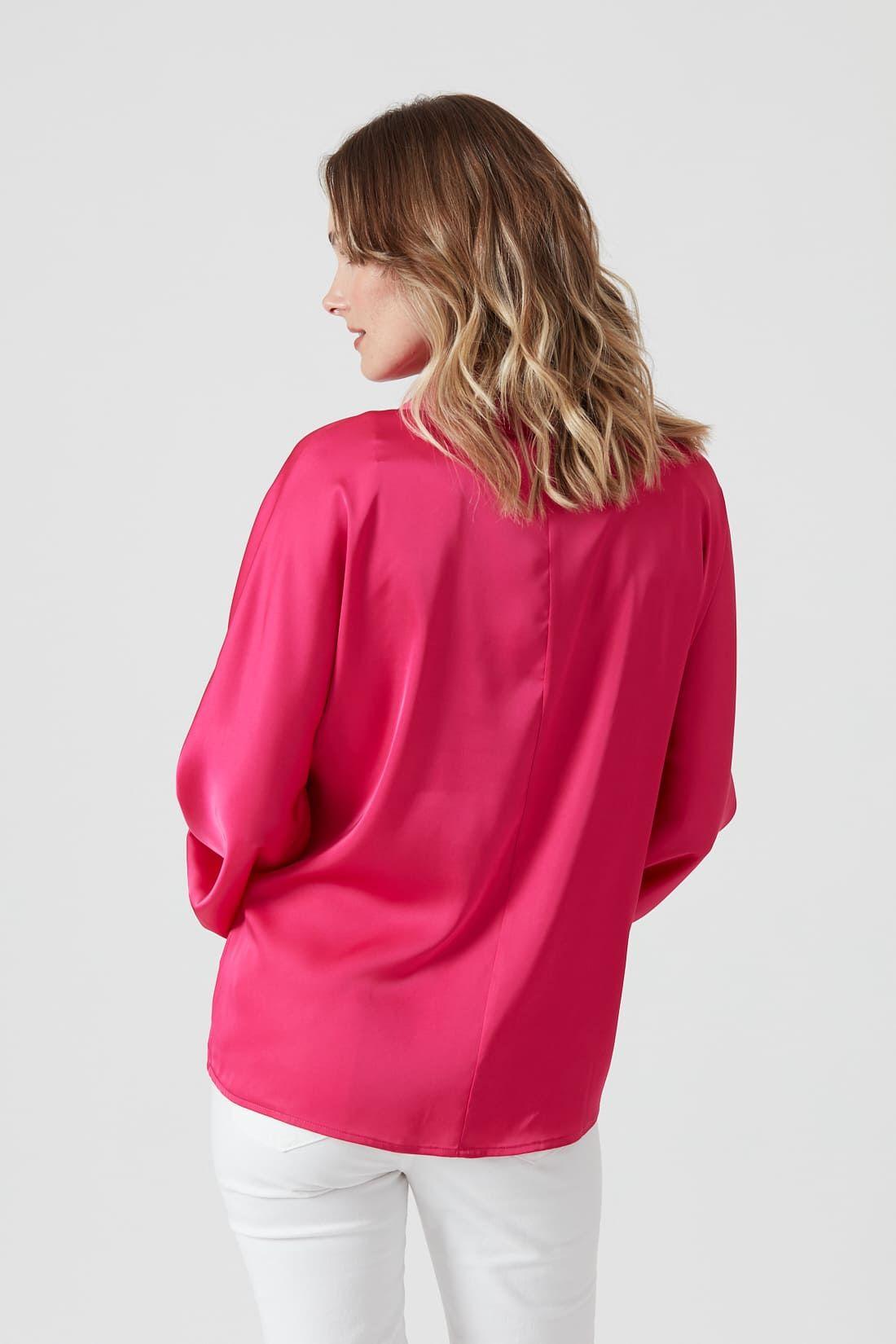 Blusa frambuesa 853-4