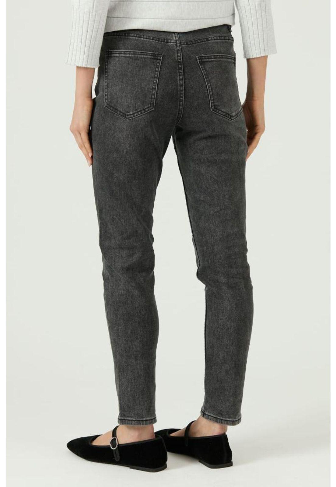 Jeans skinny negro PRIVILEGE-2