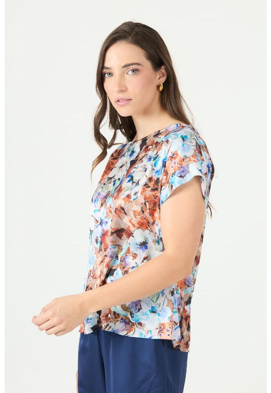 Blusa multicolor estampada PRIVILEGE 2391-2