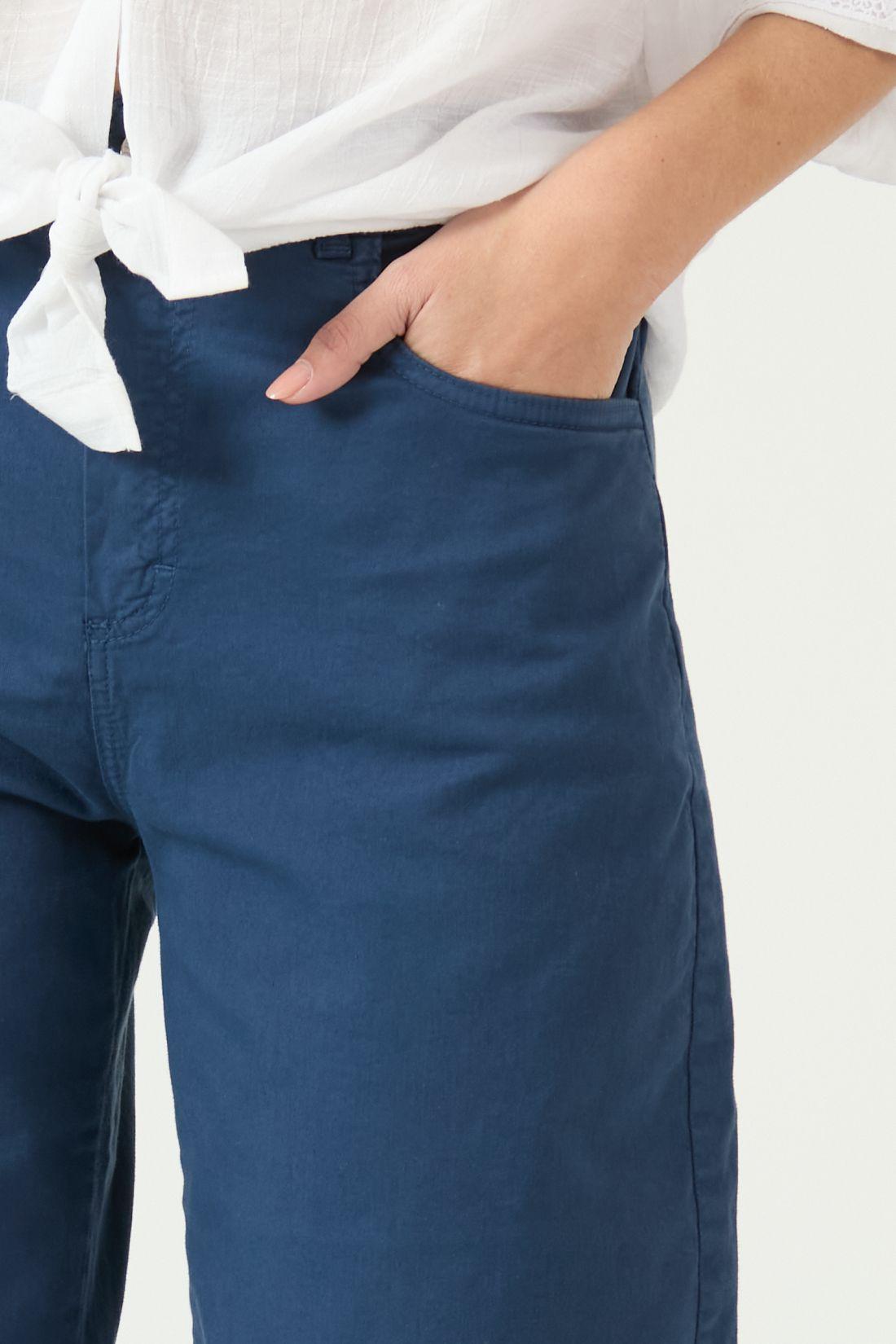 Jeans Barrel Azul Cod 2401025-2