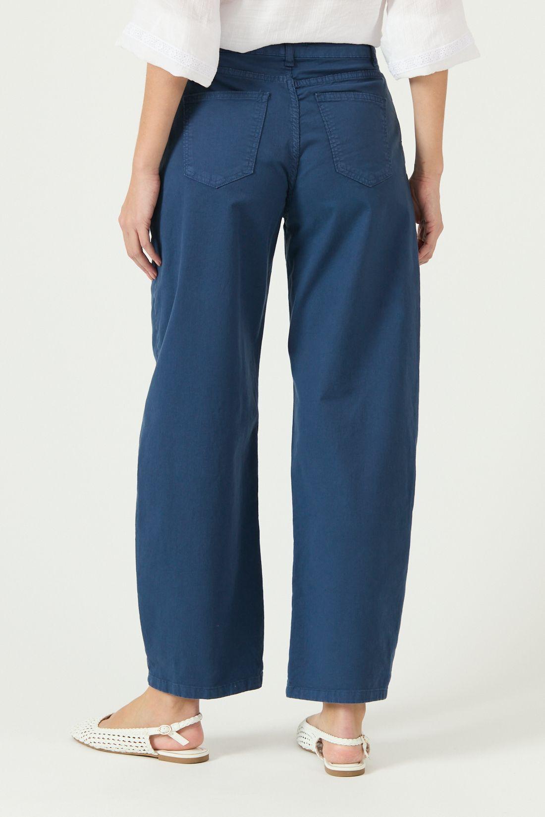 Jeans Barrel Azul Cod 2401025-3