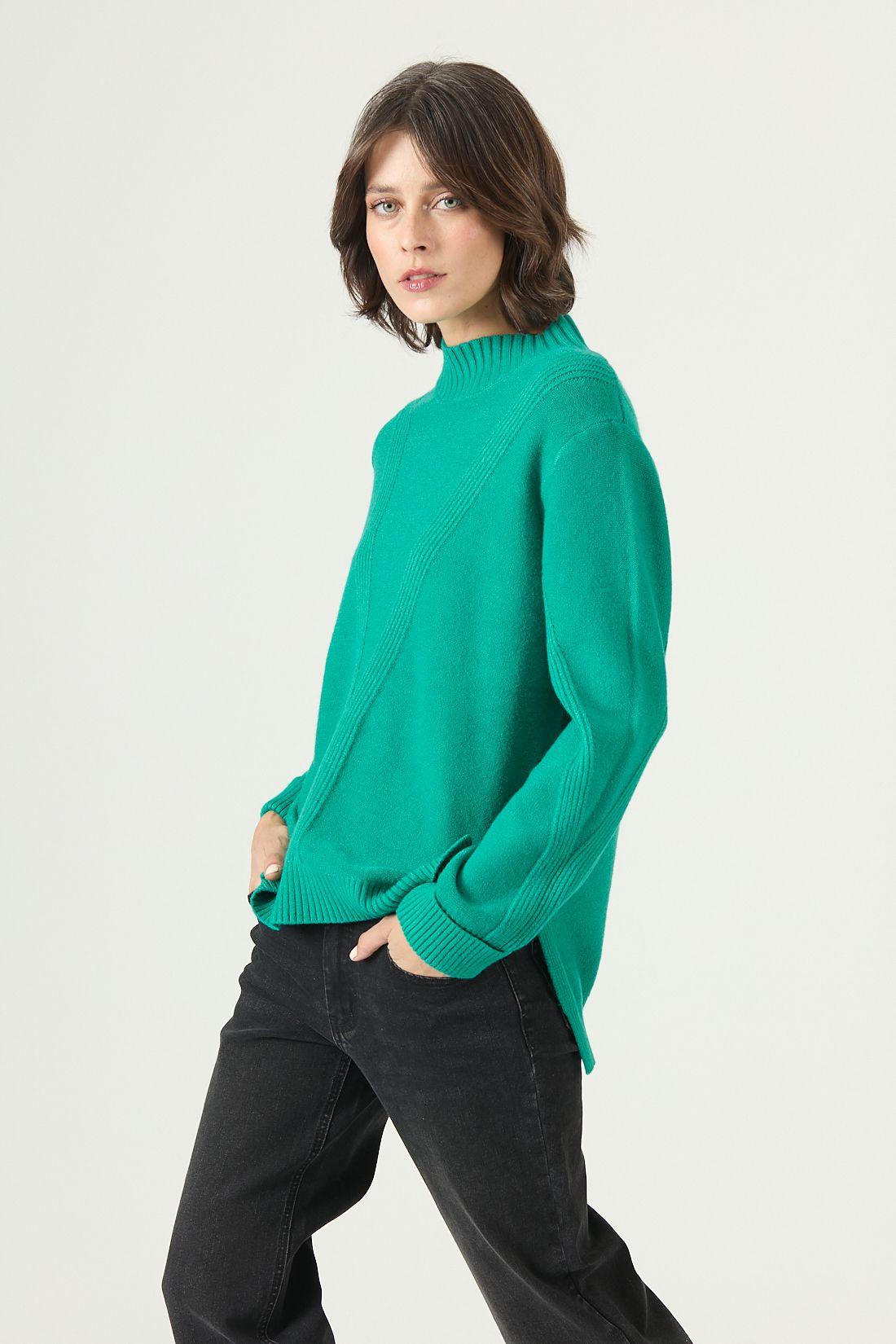 Sweater verde 2673-0