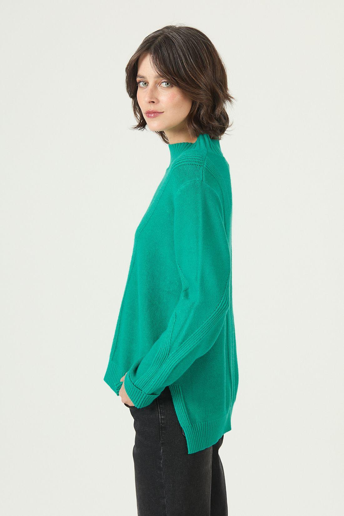 Sweater verde 2673-3
