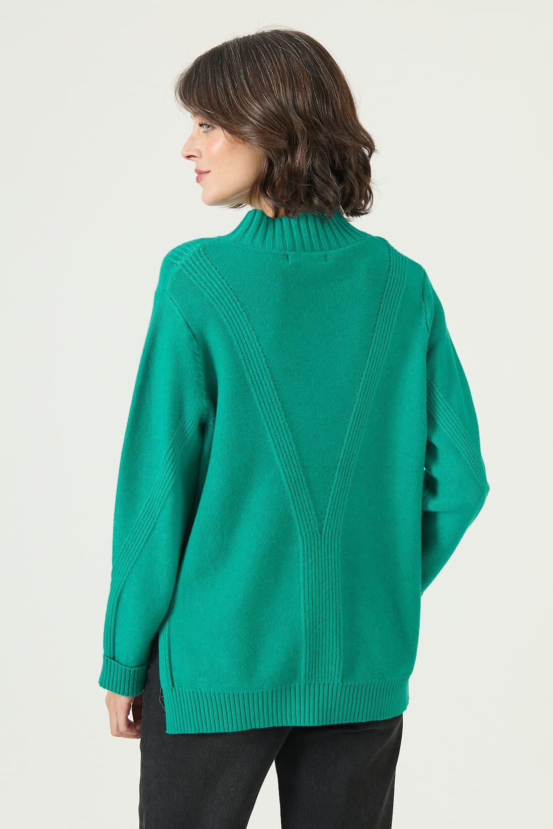 Sweater verde 2673-4